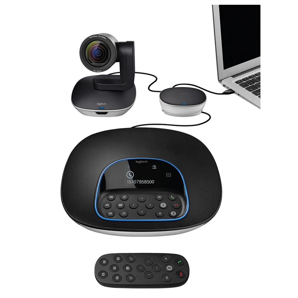Log itech Group CC3500e HD large conference video webcam business meeting camera
Log itech Group CC3500e HD large conference video webcam business meeting camera