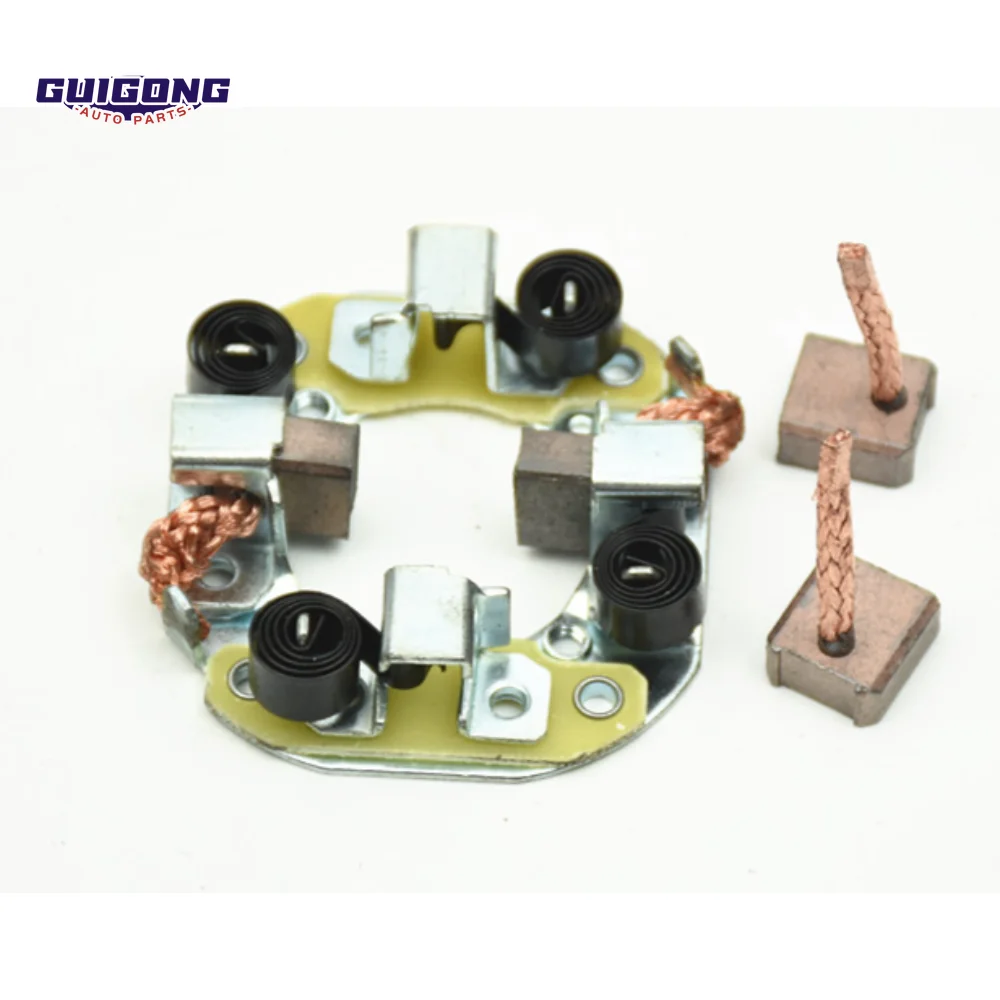 GUIGONG Car Starter Motor Carbon Brush Holder For Honda Civic CITY Fit Suzuki Wagon R chevy Impala
GUIGONG Car Starter Motor Carbon Brush Holder For Honda Civic CITY Fit Suzuki Wagon R chevy Impala