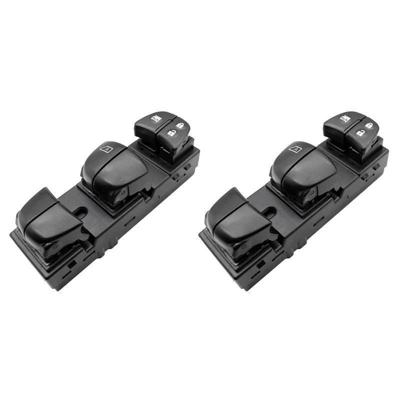2X для Nissan Juke Leaf Rogue Altima 2010-2018 Power Master, переключатель окна, дверной замок со стороны водителя 25401-3TA5A
2X для Nissan Juke Leaf Rogue Altima 2010-2018 Power Master, переключатель окна, дверной замок со стороны водителя 25401-3TA5A