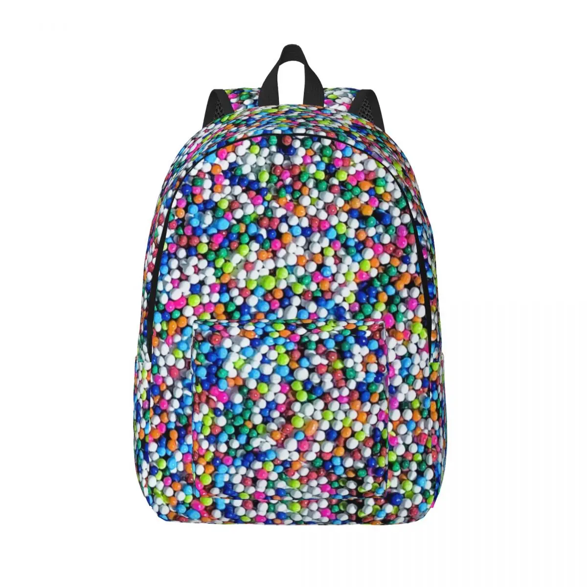 Colorful Beads Print Canvas Backpacks Mystery Dots Big Cool Backpack Primary School Bags
Colorful Beads Print Canvas Backpacks Mystery Dots Big Cool Backpack Primary School Bags