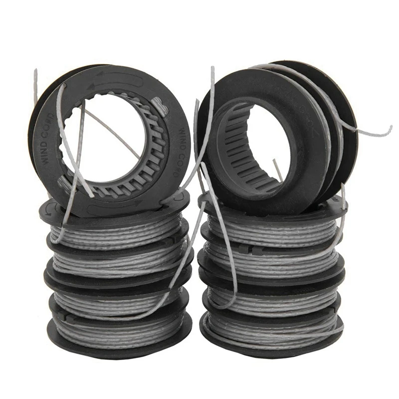 SB00L00 String Trimmer Replacement Spool For Greenworks 80V ST60V ST60V-T0 2901619 2906302 Trimmer Line Replacement Part
SB00L00 String Trimmer Replacement Spool For Greenworks 80V ST60V ST60V-T0 2901619 2906302 Trimmer Line Replacement Part