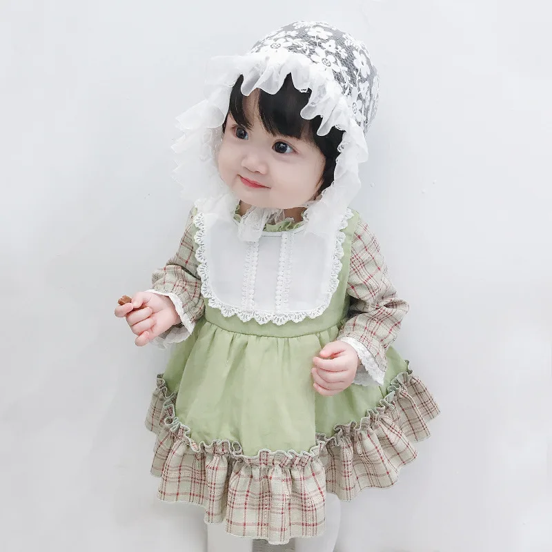 Baby Girls Spanish Dress Infant Lolita Princess Dresses Summer Girl 1st Birthday Christening pyd027
Baby Girls Spanish Dress Infant Lolita Princess Dresses Summer Girl 1st Birthday Christening pyd027