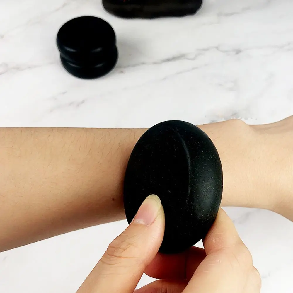 SPA Massager Energy Stone Round Shaped Massage Stone Gua Sha Board Hot Compress Stone Massage Tool
SPA Massager Energy Stone Round Shaped Massage Stone Gua Sha Board Hot Compress Stone Massage Tool