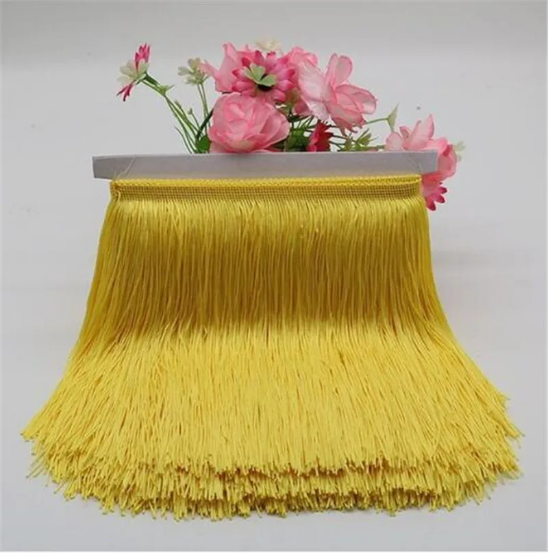 1 meter 20cm Long Fringe Lace Tassel Polyester Lace Trim Ribbon Latin dance skirt curtain fringes for sewing
1 meter 20cm Long Fringe Lace Tassel Polyester Lace Trim Ribbon Latin dance skirt curtain fringes for sewing