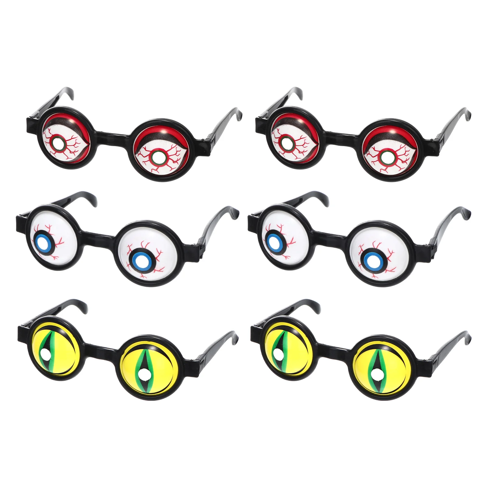Halloween Glasses Decorative Supplies Creative Eyeglasses Party Scary Cosplay Funny Photo Props Lenses
Halloween Glasses Decorative Supplies Creative Eyeglasses Party Scary Cosplay Funny Photo Props Lenses
