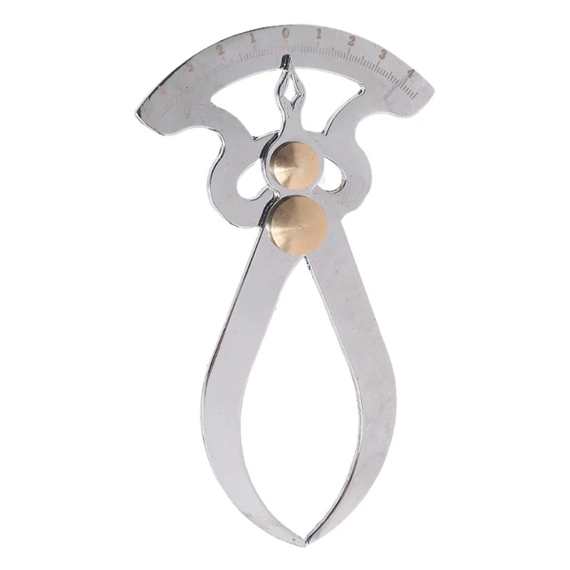 Portable Feeler Gauge Stainless Steel ID OD Caliper Thickness Woodworking Wooden Tenon Gauge Ruler for w/ Metric INCH Sc
Portable Feeler Gauge Stainless Steel ID OD Caliper Thickness Woodworking Wooden Tenon Gauge Ruler for w/ Metric INCH Sc