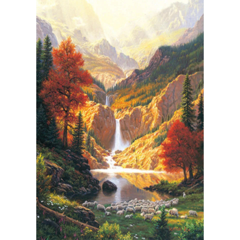 5D DIY Diamond Painting Rhinestone Picture Cross Stitch Kit Full Square/Round Diamond Embroidery Gift Mosaic Home Decoration
5D DIY Diamond Painting Rhinestone Picture Cross Stitch Kit Full Square/Round Diamond Embroidery Gift Mosaic Home Decoration