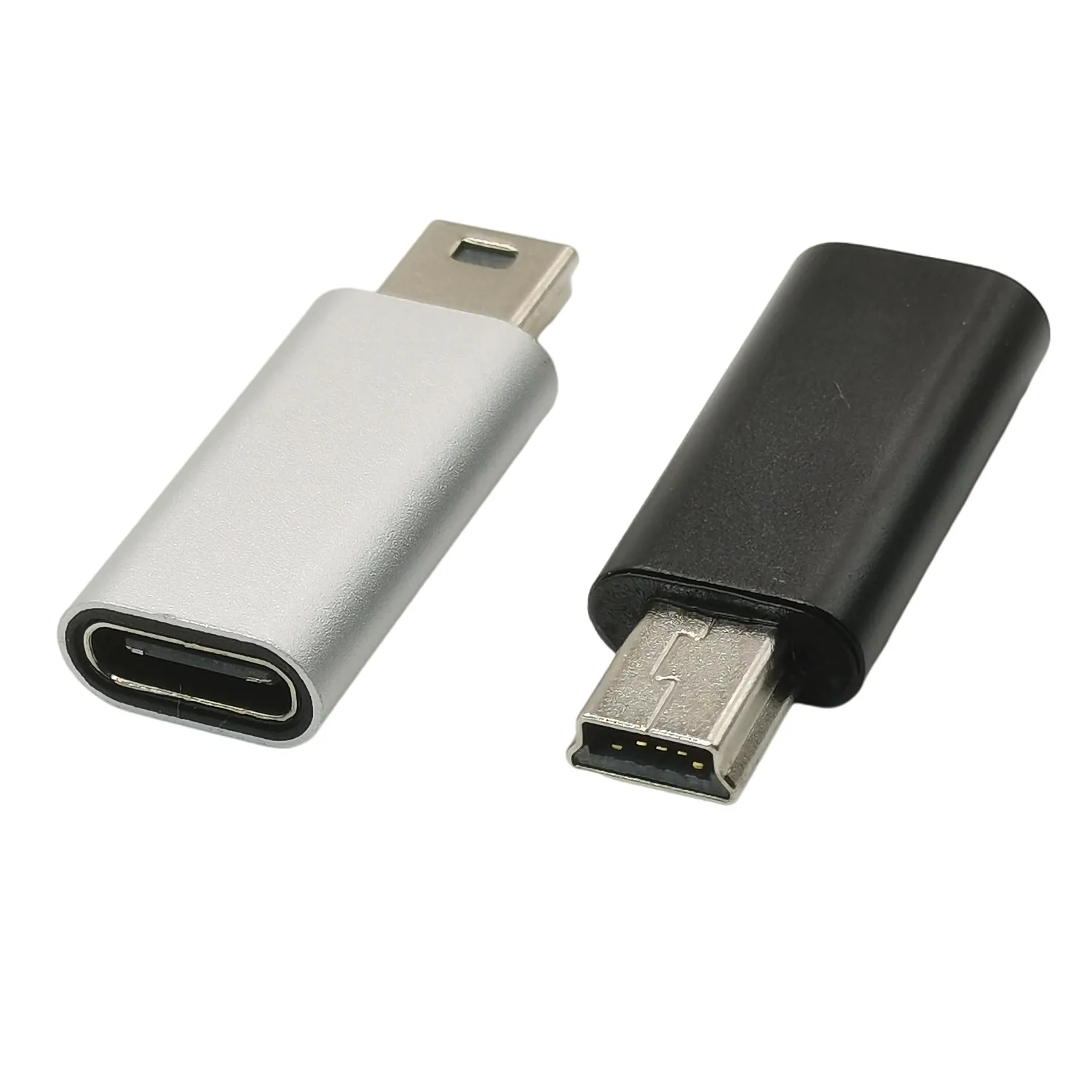 Type C to Mini USB Adapter USB Converter USB C Female to Mini USB Male,Connector Compatible for MP3 Players Computer GPS,GoPro
Type C to Mini USB Adapter USB Converter USB C Female to Mini USB Male,Connector Compatible for MP3 Players Computer GPS,GoPro