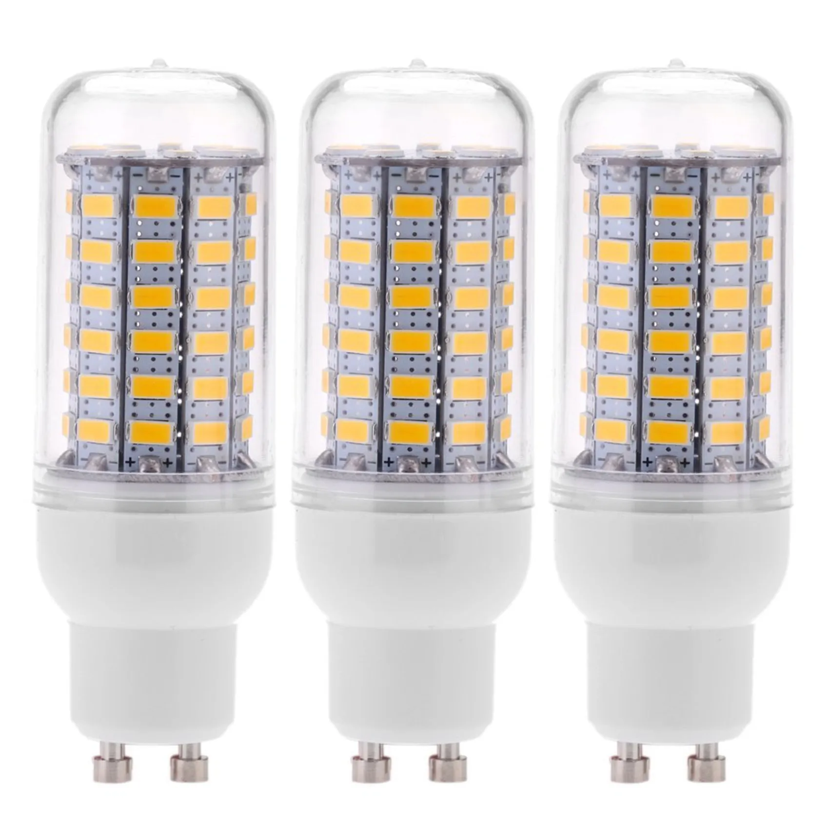 3X GU10 10W 5730 SMD 69 LED Bulbs LED Corn Light LED Lamp Energy Saving 360 Degree 200-240V Warm White
3X GU10 10W 5730 SMD 69 LED Bulbs LED Corn Light LED Lamp Energy Saving 360 Degree 200-240V Warm White