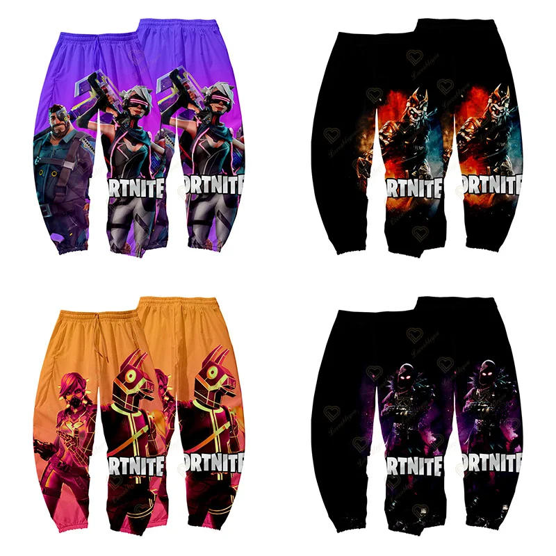 Fortnite Sport Pants Classic Pants Streetwear Pants 3D Print Sweatpants Women Men Fitness Joggers High Street Trousers Pants
Fortnite Sport Pants Classic Pants Streetwear Pants 3D Print Sweatpants Women Men Fitness Joggers High Street Trousers Pants
