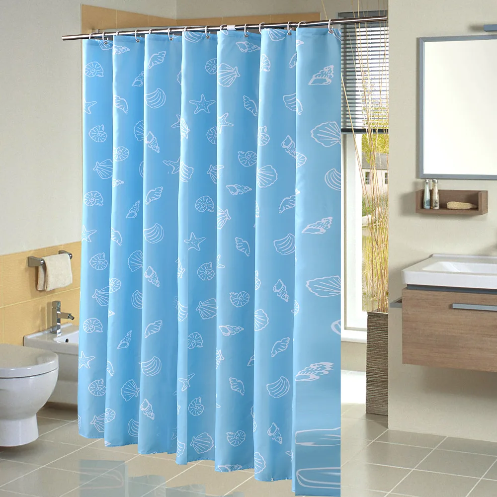 Polyester Printing Shower Curtains Bath Curtain Waterproof Mildew Proof Thicken Insulation Bathing Cover with Plastic Hooks
Polyester Printing Shower Curtains Bath Curtain Waterproof Mildew Proof Thicken Insulation Bathing Cover with Plastic Hooks