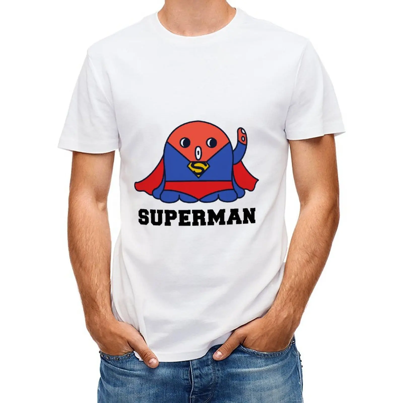 2023 New Summer Clothes Men's/Woman's Handsome Short Sleeve Cartoon Printed Short-sleeved Pure Cotton T-shirt
2023 New Summer Clothes Men's/Woman's Handsome Short Sleeve Cartoon Printed Short-sleeved Pure Cotton T-shirt
