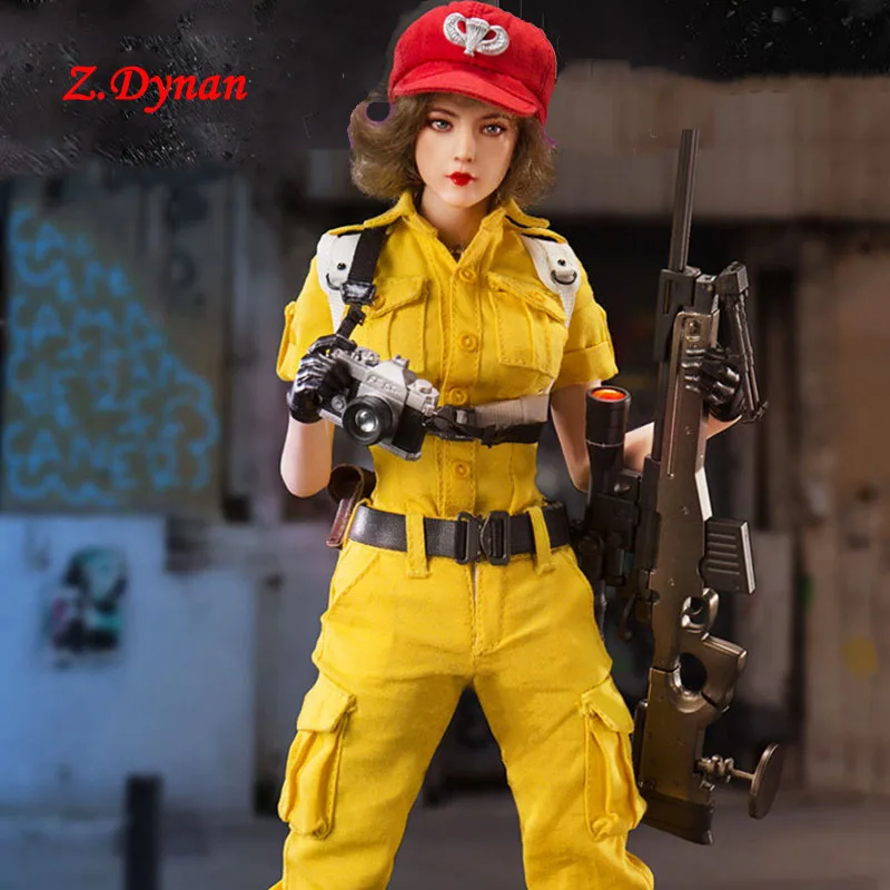 1/6 BBK012 красивая леди Jaye фигурка G.I.JOE ремень сумка пистолет камера боди Аксессуары Модель 12 дюймов женский экшн полный комплект игрушка
1/6 BBK012 красивая леди Jaye фигурка G.I.JOE ремень сумка пистолет камера боди Аксессуары Модель 12 дюймов женский экшн полный комплект игрушка