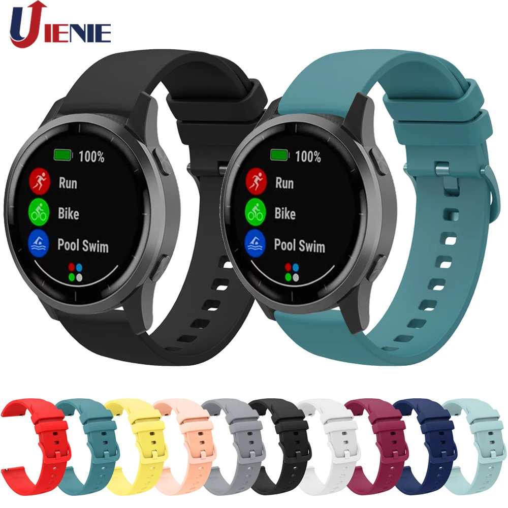 Ремешок силиконовый для Huami Amazfit GTR 3 2 2e 47 мм/Bip Lite GTS 2 mini, браслет для часов Haylou ls02, 18/20/22 мм
Ремешок силиконовый для Huami Amazfit GTR 3 2 2e 47 мм/Bip Lite GTS 2 mini, браслет для часов Haylou ls02, 18/20/22 мм