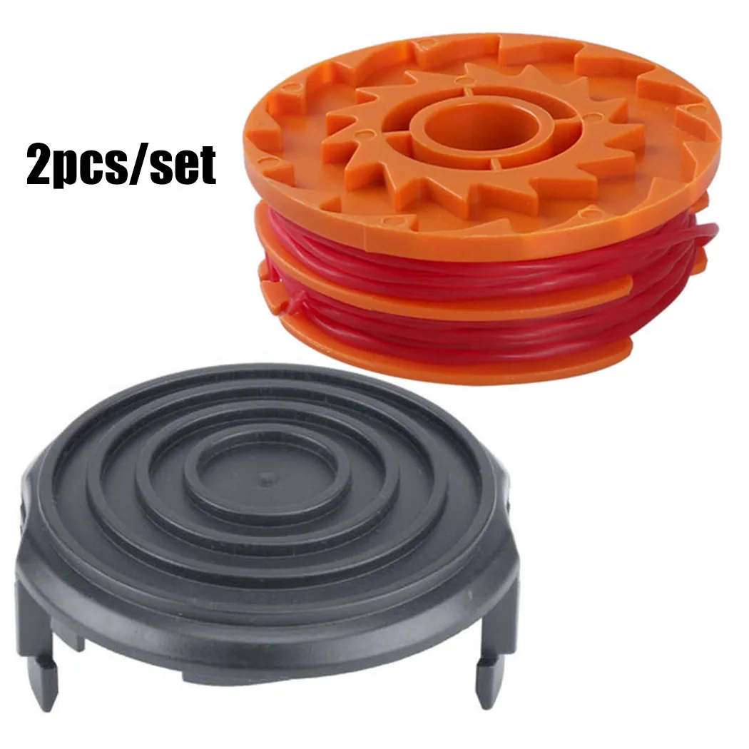 String Trimmer Parts Spool Line & Cover Trimmer 2Pcs Accessories For OZITO LTR-529U Replacement Spool Cap Cover
String Trimmer Parts Spool Line & Cover Trimmer 2Pcs Accessories For OZITO LTR-529U Replacement Spool Cap Cover
