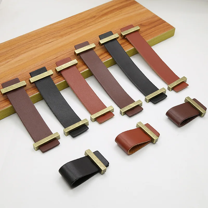 1Pc Nordic Zinc Alloy + Leather Drawer Door Handle Wardrobe Kitchen Cupboard Shoe Cabinet Single Hole/96mm/128mm Furniture Pulls
1Pc Nordic Zinc Alloy + Leather Drawer Door Handle Wardrobe Kitchen Cupboard Shoe Cabinet Single Hole/96mm/128mm Furniture Pulls