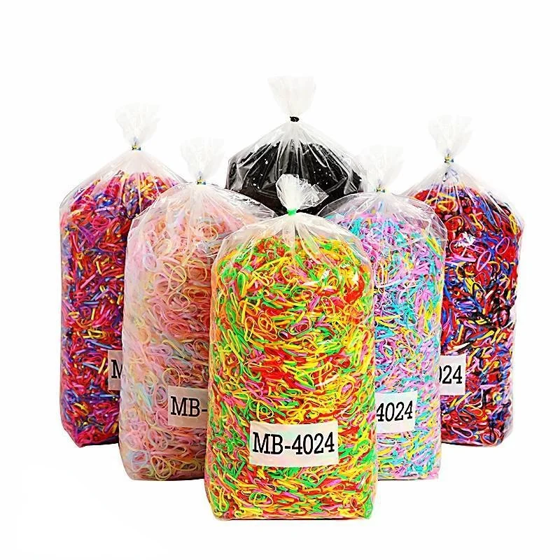 500pcs/box Mixed Colorful Colorful Small Disposable Headband Headband Elastic Rubber Band Ponytail Hair Accessories Hairband
500pcs/box Mixed Colorful Colorful Small Disposable Headband Headband Elastic Rubber Band Ponytail Hair Accessories Hairband