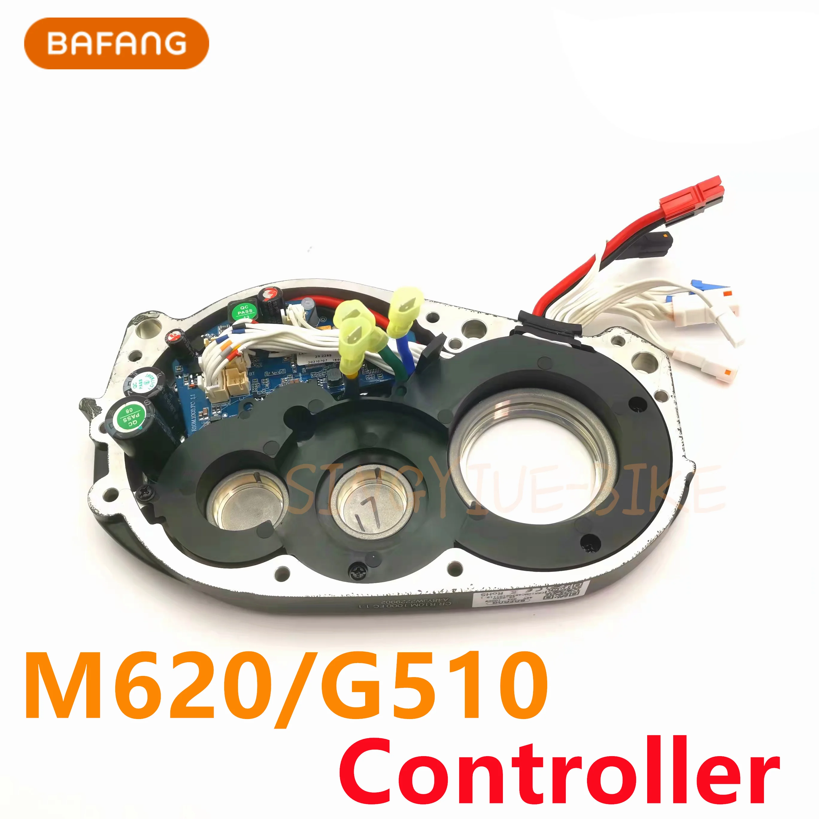 

BAFANG Mid Motor Controller 48V30A M620/G510 UART/CAN Protocol Controller 1000W Motor Controller