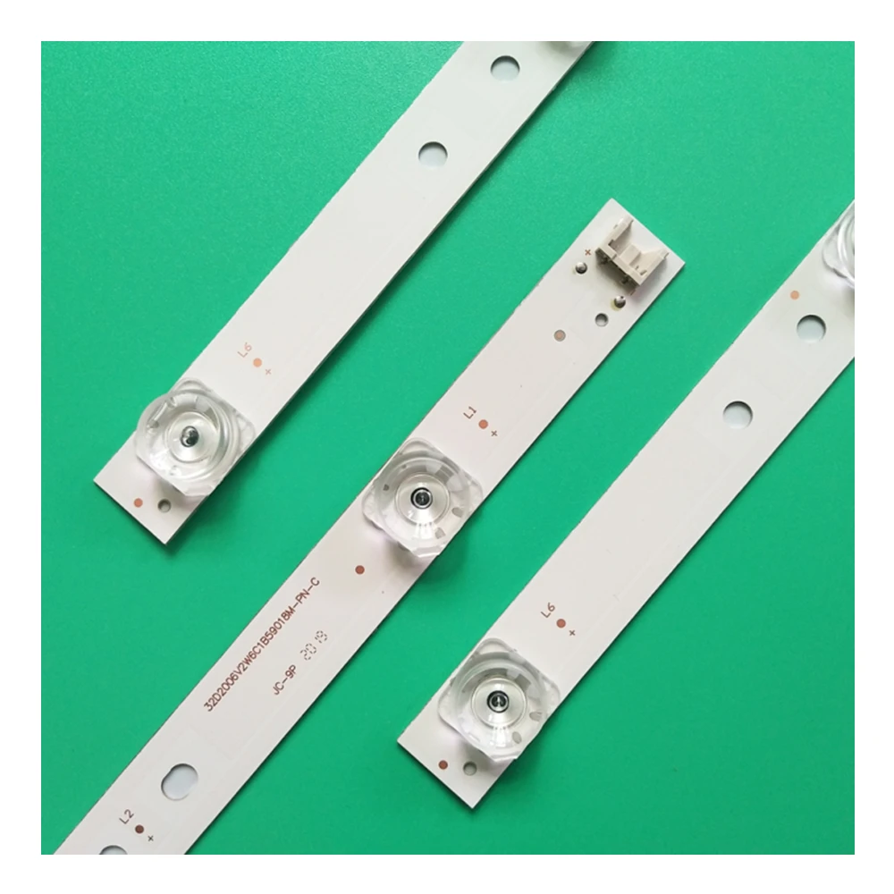 Kit LED Backlight strip for LG 32LF550D 32LB551B 32LB5820 32LF5610 32LB570B DRT 3.0 32 6916l-1974A 1974B 1975A 2223A 2224A
Kit LED Backlight strip for LG 32LF550D 32LB551B 32LB5820 32LF5610 32LB570B DRT 3.0 32 6916l-1974A 1974B 1975A 2223A 2224A