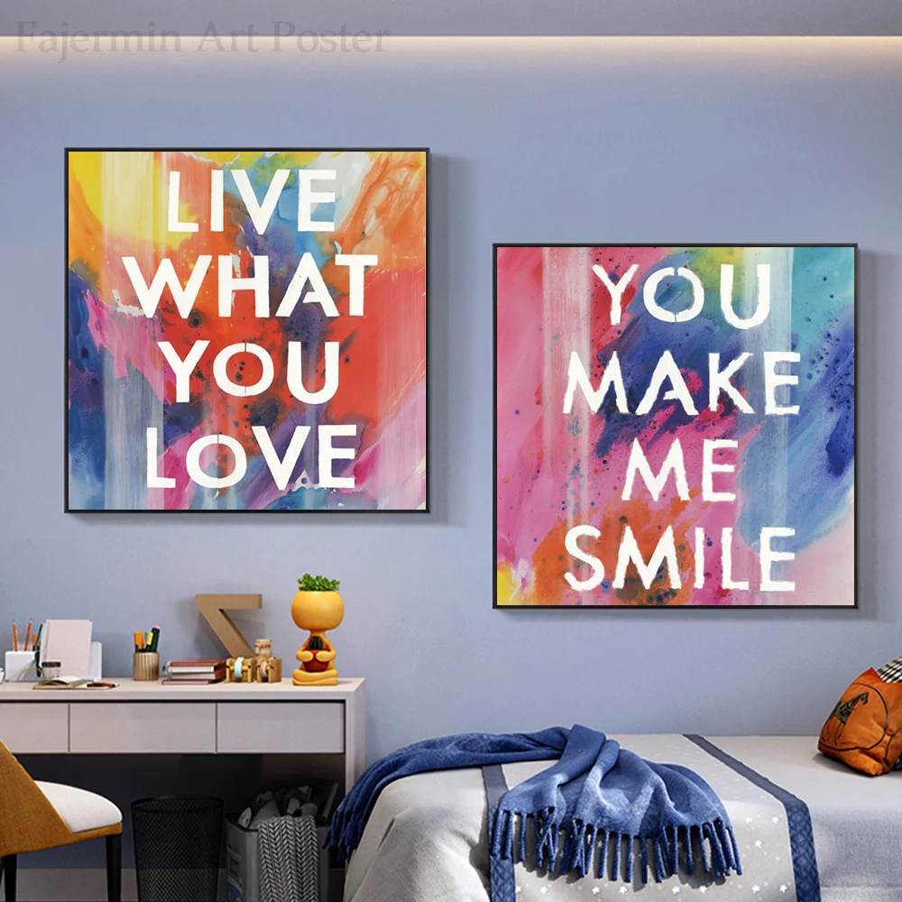 Phrase Personalized Canvas Interior Paintings Prints Modern Abstract Motivational Wall Art Poster Pictures Room Decoration
Phrase Personalized Canvas Interior Paintings Prints Modern Abstract Motivational Wall Art Poster Pictures Room Decoration