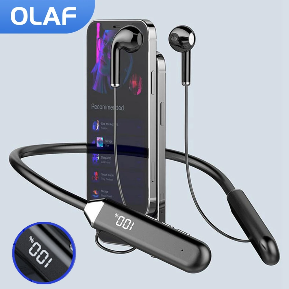 Наушники S1 со светодиодной подсветкой и шейным ободом, беспроводные наушники Bluetooth 5,2, умный цифровой дисплей, наушники с микрофоном, Спорти...
Наушники S1 со светодиодной подсветкой и шейным ободом, беспроводные наушники Bluetooth 5,2, умный цифровой дисплей, наушники с микрофоном, Спорти...