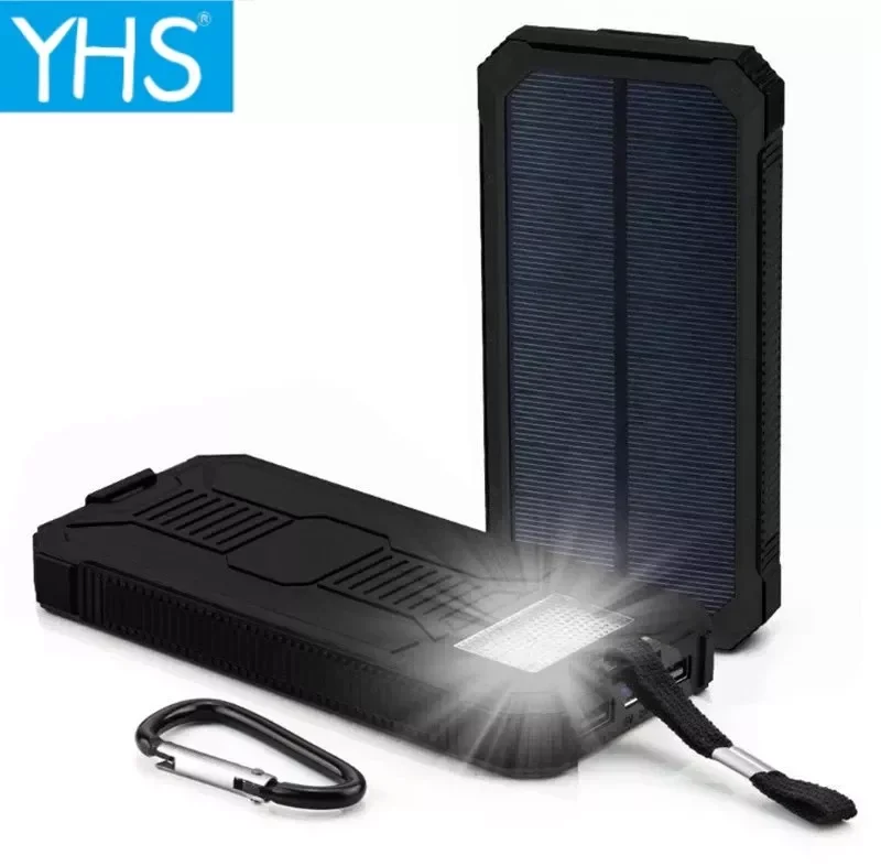 NEW For All Phone Iphone Huge Capacity Solar Power Bank 80000mAh Dual-USB Waterproof Solar Power Bank Battery Charger
NEW For All Phone Iphone Huge Capacity Solar Power Bank 80000mAh Dual-USB Waterproof Solar Power Bank Battery Charger