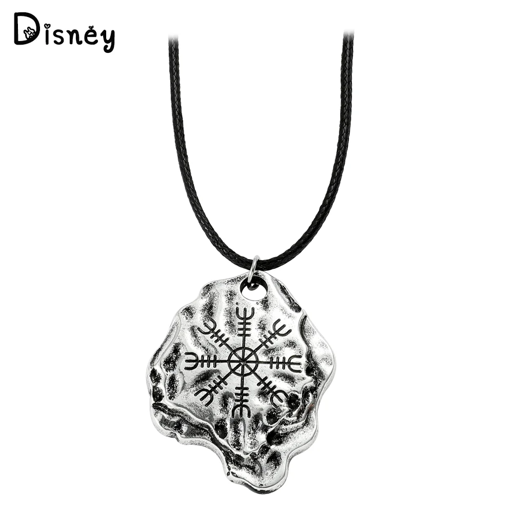 Viking Compass Necklace for Men Vintage Luxury Silver Color Compass Pendant Necklace Norse Runes Amulet Jewelry Accessories Gift 
Viking Compass Necklace for Men Vintage Luxury Silver Color Compass Pendant Necklace Norse Runes Amulet Jewelry Accessories Gift