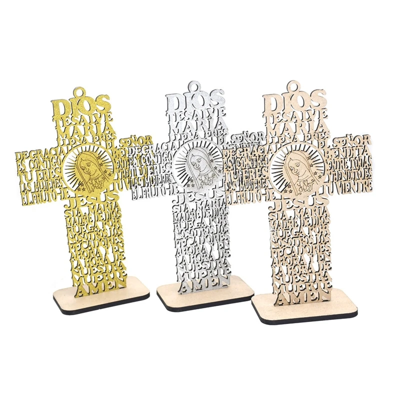 Wooden Cross Shaped Wood Pieces Ornaments for Wooden Craft DIY Projects Sunday School Church Home Decoration
Wooden Cross Shaped Wood Pieces Ornaments for Wooden Craft DIY Projects Sunday School Church Home Decoration