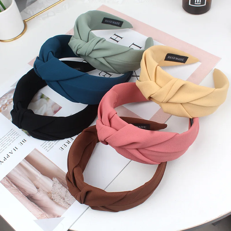 Spring Vintage Cotton Fabric Scrunchies Hairband Turban Adult Hair Accessories
Spring Vintage Cotton Fabric Scrunchies Hairband Turban Adult Hair Accessories