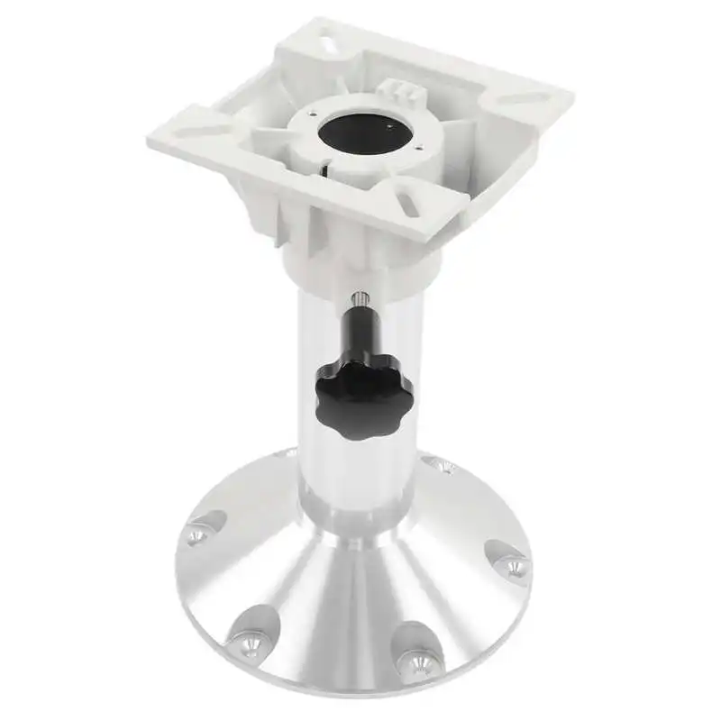 Boat Seat Pedestal 360 Degree Swivel Marine Pedestals Simple Installation High Strength for Yacht 
Boat Seat Pedestal 360 Degree Swivel Marine Pedestals Simple Installation High Strength for Yacht