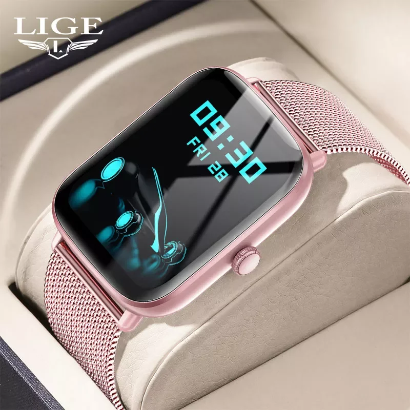 New Women Smart Watch Heart Rate Monitor Health Sport Watches Life Waterproof Women Smartwatch For Huawei
New Women Smart Watch Heart Rate Monitor Health Sport Watches Life Waterproof Women Smartwatch For Huawei