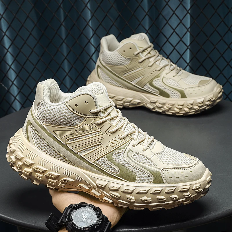 Men's Fashion Designer Sneakers Luxury Thick Platfoorm Dad Chunky Male Casual Footwear Tennis White Running Sports Shoes for Men
Men's Fashion Designer Sneakers Luxury Thick Platfoorm Dad Chunky Male Casual Footwear Tennis White Running Sports Shoes for Men