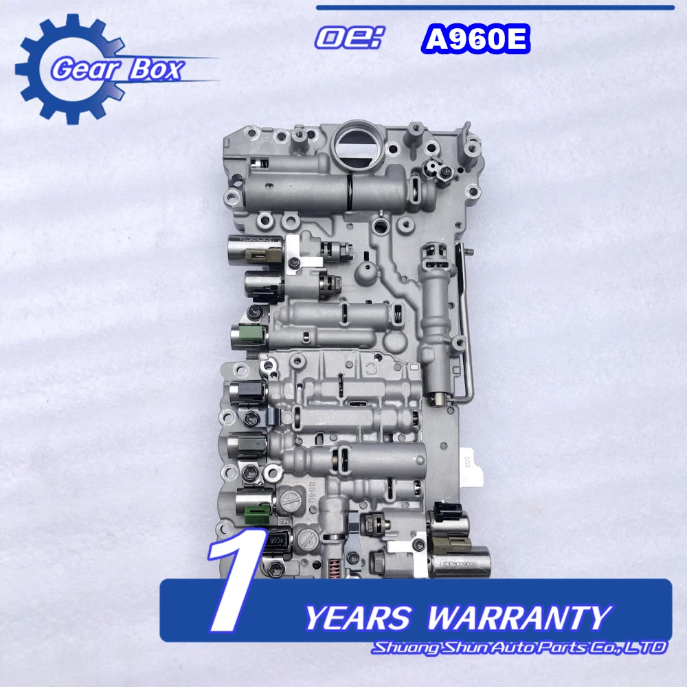 A960 A960E TB65-SN TB-60NF 6 Speed Transmission Valve Body With Solenoids for LEXUS GS300 IS300 05-11
A960 A960E TB65-SN TB-60NF 6 Speed Transmission Valve Body With Solenoids for LEXUS GS300 IS300 05-11