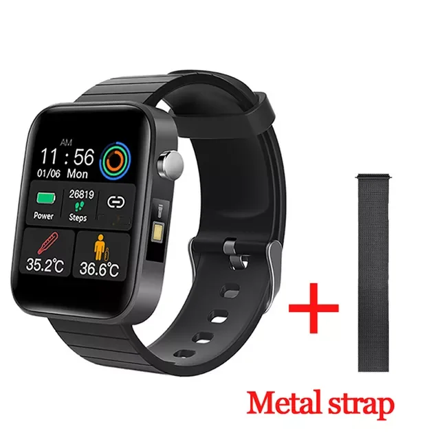 2022 NEW T68 Smart Watch men women Body Temperature Measure Heart Rate Blood Pressure Oxygen Smart Bracelet
2022 NEW T68 Smart Watch men women Body Temperature Measure Heart Rate Blood Pressure Oxygen Smart Bracelet