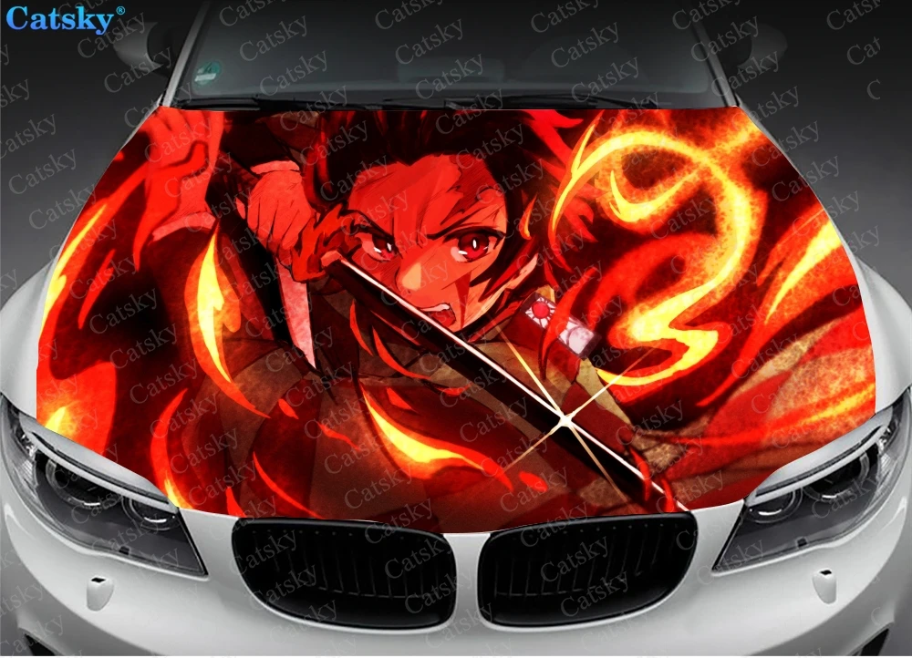 Ghost Killing Blade Demon Slayer Anime Car Floor Mats,Car hood wrap lion decal, bonnet vinyl sticker, full color graphic
Ghost Killing Blade Demon Slayer Anime Car Floor Mats,Car hood wrap lion decal, bonnet vinyl sticker, full color graphic