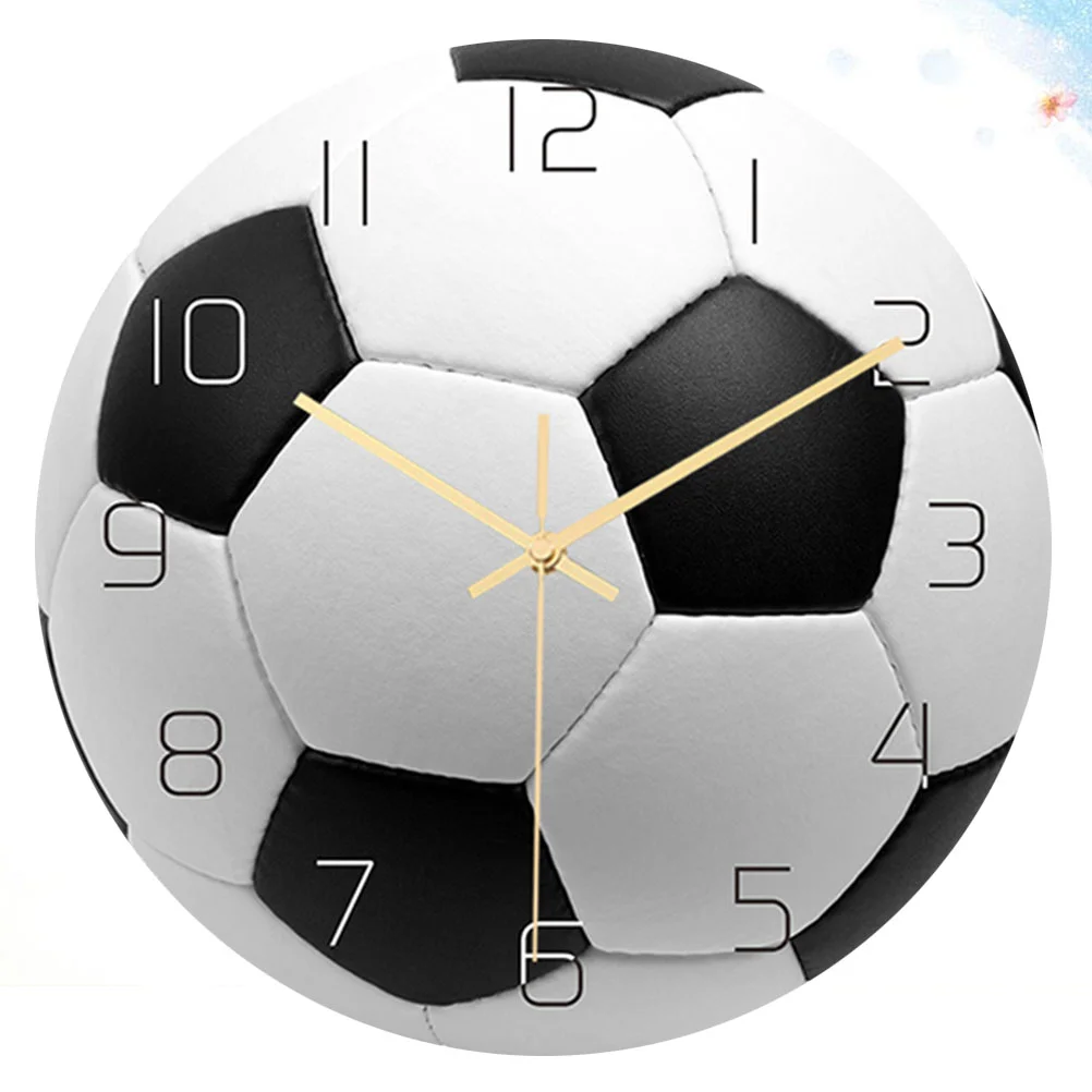 Football Wall Clocks for Bedrooms- Outdoor Clocks for Patio Living Room Decor Non Ticking Wall Clocks Operated Design
Football Wall Clocks for Bedrooms- Outdoor Clocks for Patio Living Room Decor Non Ticking Wall Clocks Operated Design