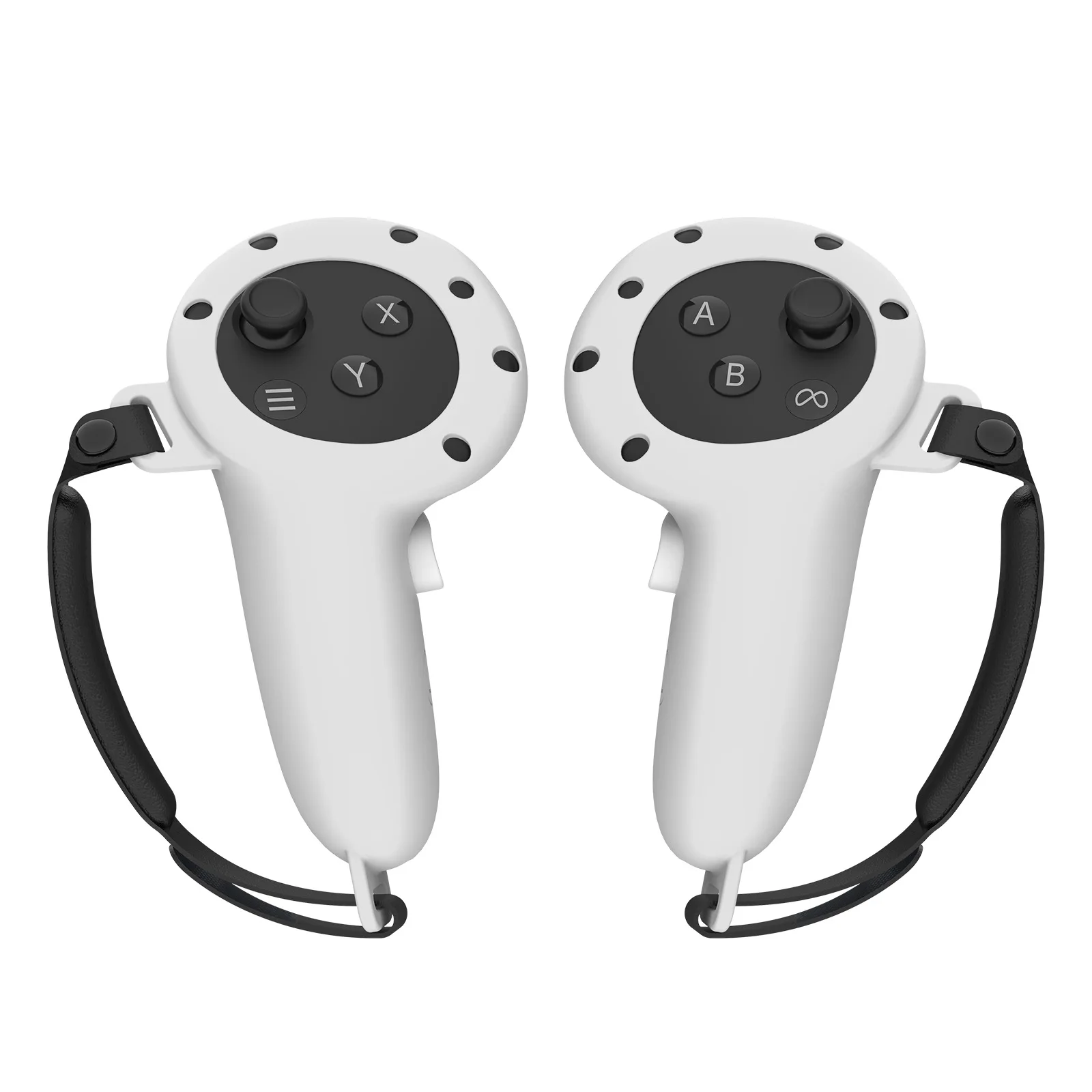 Защитный силиконовый чехол для Meta Quest 3 Grip
Защитный силиконовый чехол для Meta Quest 3 Grip