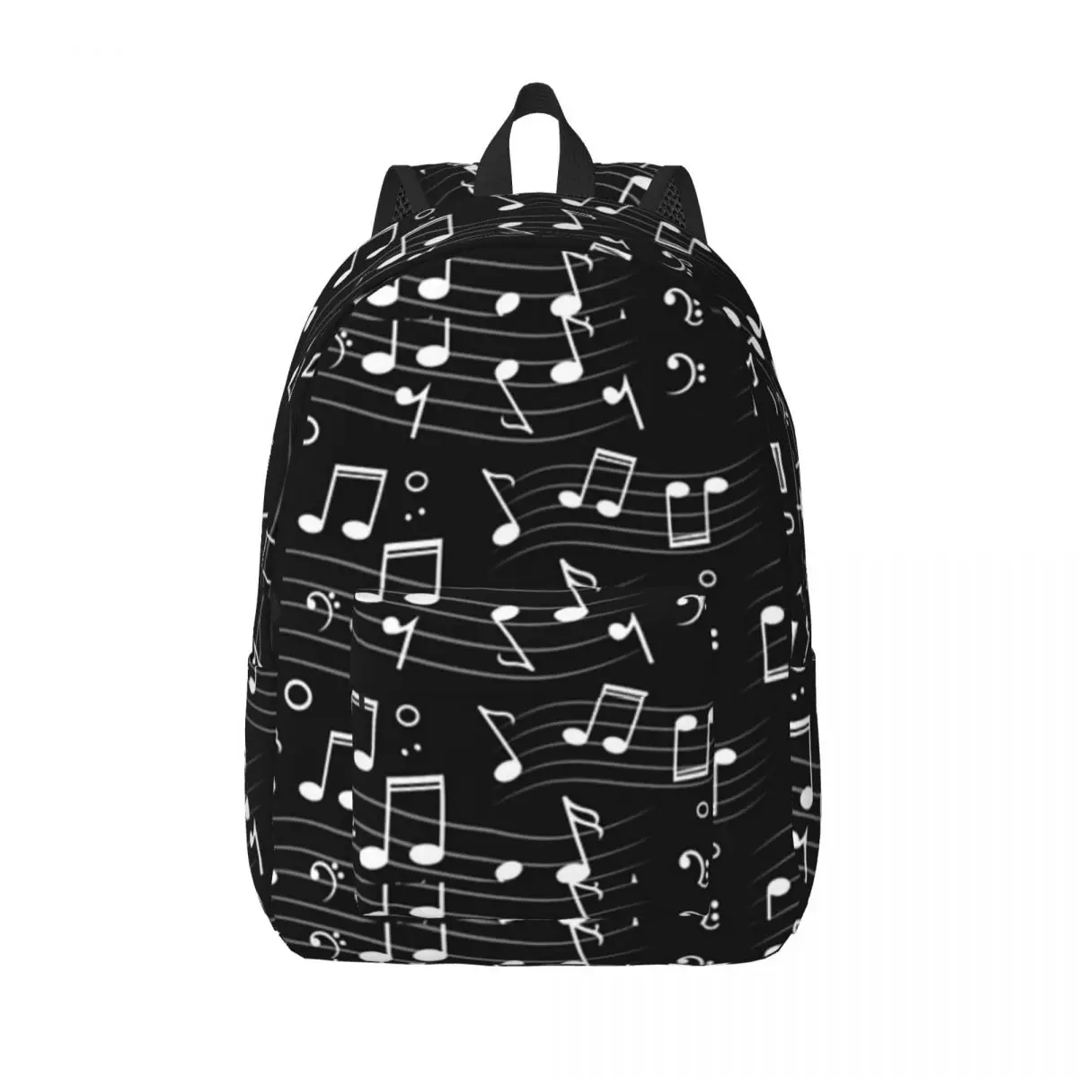 Musical Notes Pattern Design Woman Small Backpack Boys Girls Bookbag Fashion Shoulder Bag Portability Travel Rucksack School Bag
Musical Notes Pattern Design Woman Small Backpack Boys Girls Bookbag Fashion Shoulder Bag Portability Travel Rucksack School Bag