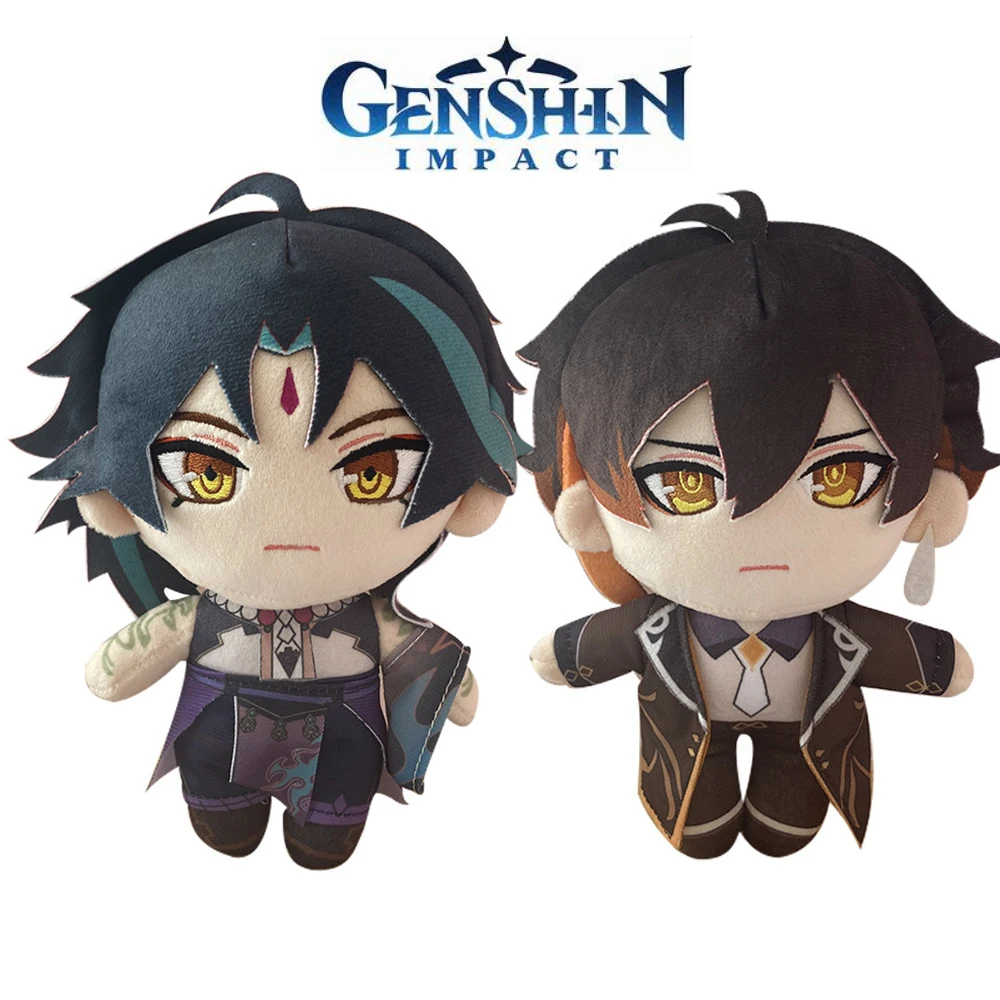 Anime Game Genshin Impact Plush Doll Toy Zhong Li Xiao Soft Stuffed Pillow Cartoon Toy Kids Gift Cosplay Props
Anime Game Genshin Impact Plush Doll Toy Zhong Li Xiao Soft Stuffed Pillow Cartoon Toy Kids Gift Cosplay Props