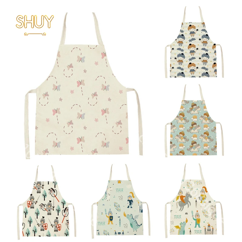 Cartoon Printed Apron Kawaii Kitchen Kids Parent-child Sleeveless Bib Home Restaurant Cleaning Baking Cooking Adults Aprons
Cartoon Printed Apron Kawaii Kitchen Kids Parent-child Sleeveless Bib Home Restaurant Cleaning Baking Cooking Adults Aprons