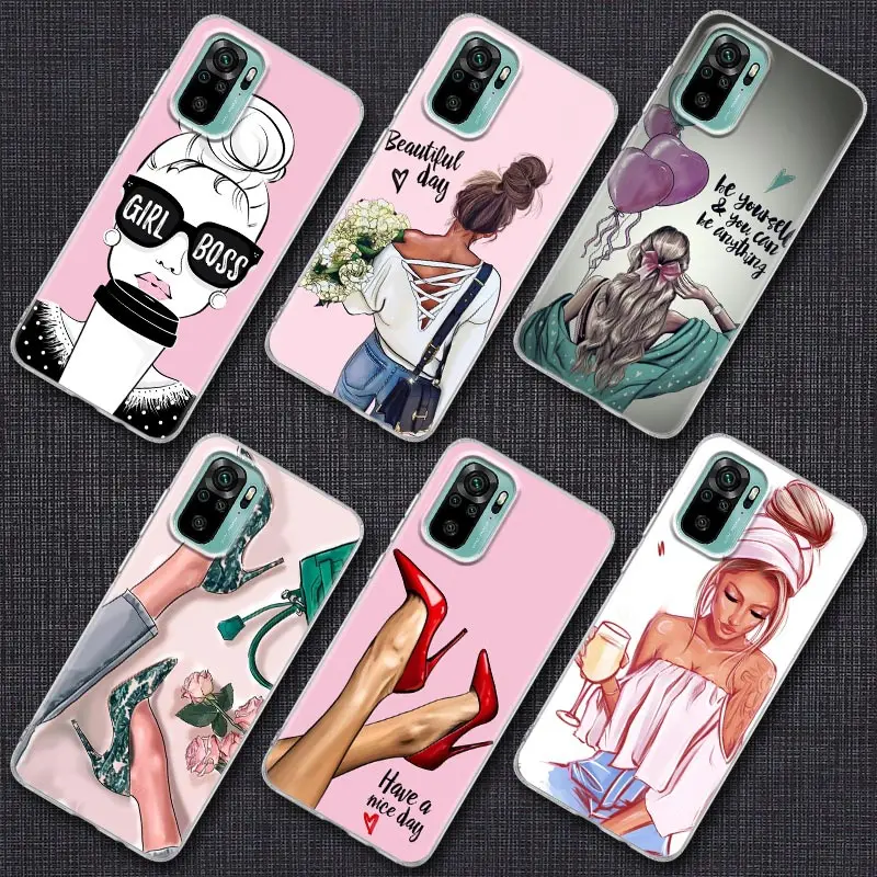 Boss Girl Coffee Fashion Beautiful Girl Phone Case For Xiaomi Redmi Note 9s 8 11 9 10 Pro 11s Note 9s 8Pro K40 Cases Clear Cover
Boss Girl Coffee Fashion Beautiful Girl Phone Case For Xiaomi Redmi Note 9s 8 11 9 10 Pro 11s Note 9s 8Pro K40 Cases Clear Cover