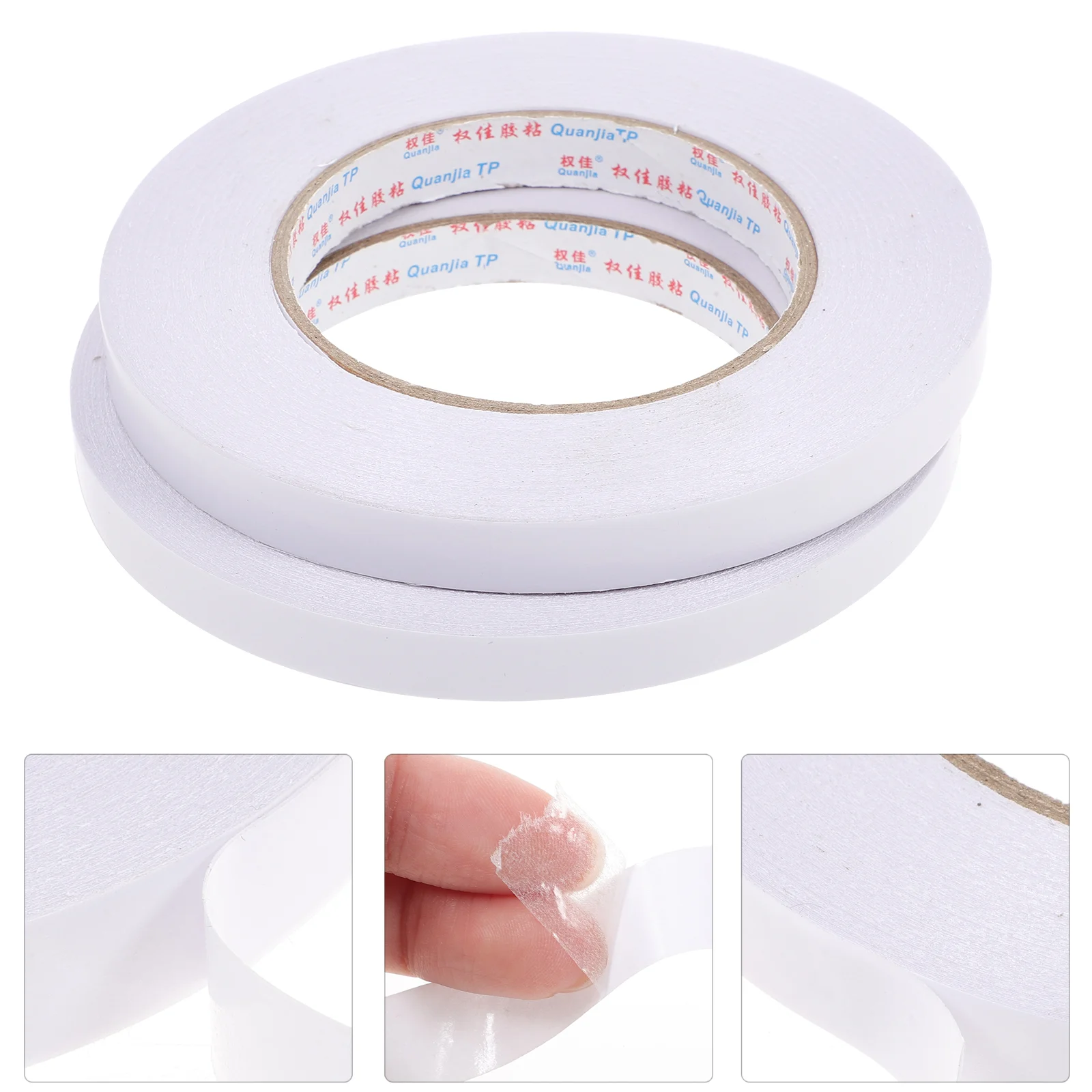 2 Rolls Office School Supplies Gift Wrapping DIY Home Supplies Craft Tapes Adhesive Tapes Double Sided Tapes
2 Rolls Office School Supplies Gift Wrapping DIY Home Supplies Craft Tapes Adhesive Tapes Double Sided Tapes