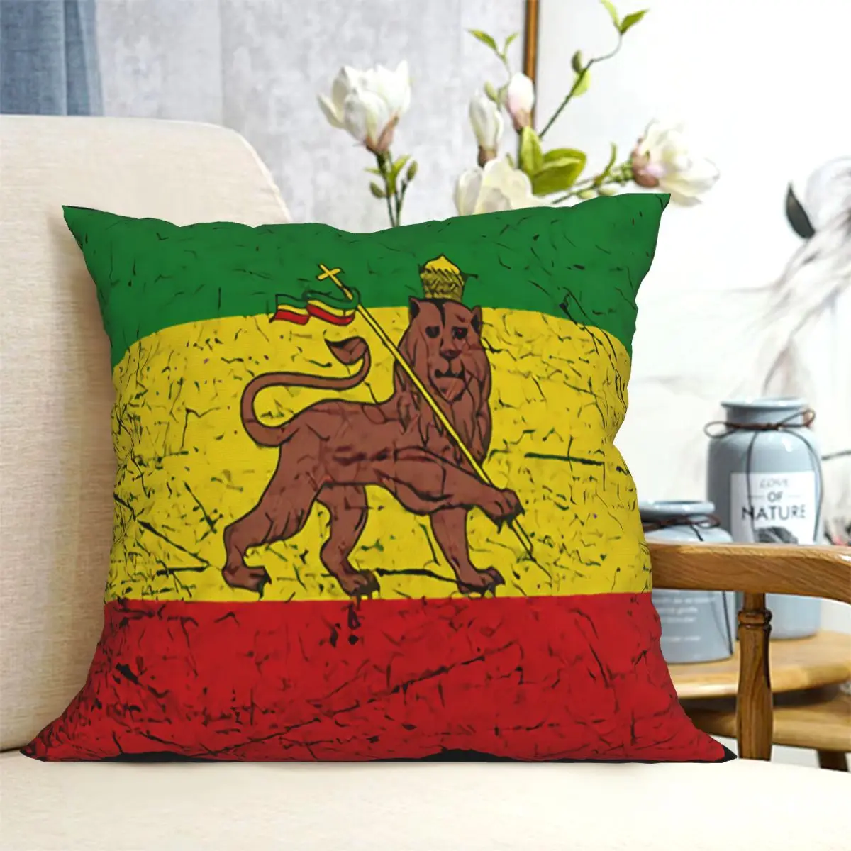 Ethiopia Rastafari Flag Rasta Babylon Irie Ska Pillowcase Bedding Pillowcase Decoration Home Print
Ethiopia Rastafari Flag Rasta Babylon Irie Ska Pillowcase Bedding Pillowcase Decoration Home Print