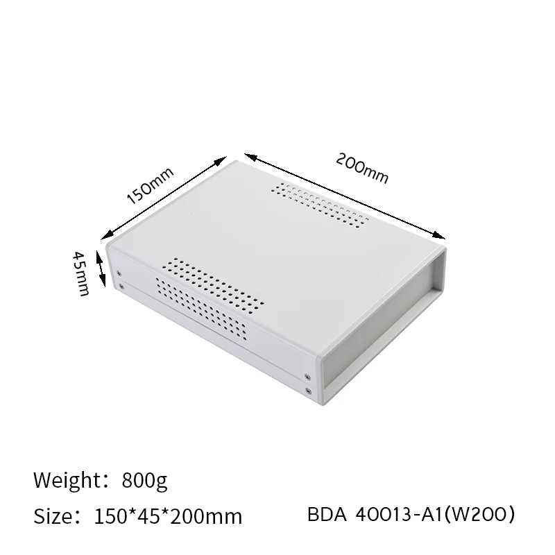150x45x200mm Diy Electrical Junction Instrument Box Iron Box Plastic Panel for Electronics Project Housing Diy Iron Control Case
150x45x200mm Diy Electrical Junction Instrument Box Iron Box Plastic Panel for Electronics Project Housing Diy Iron Control Case