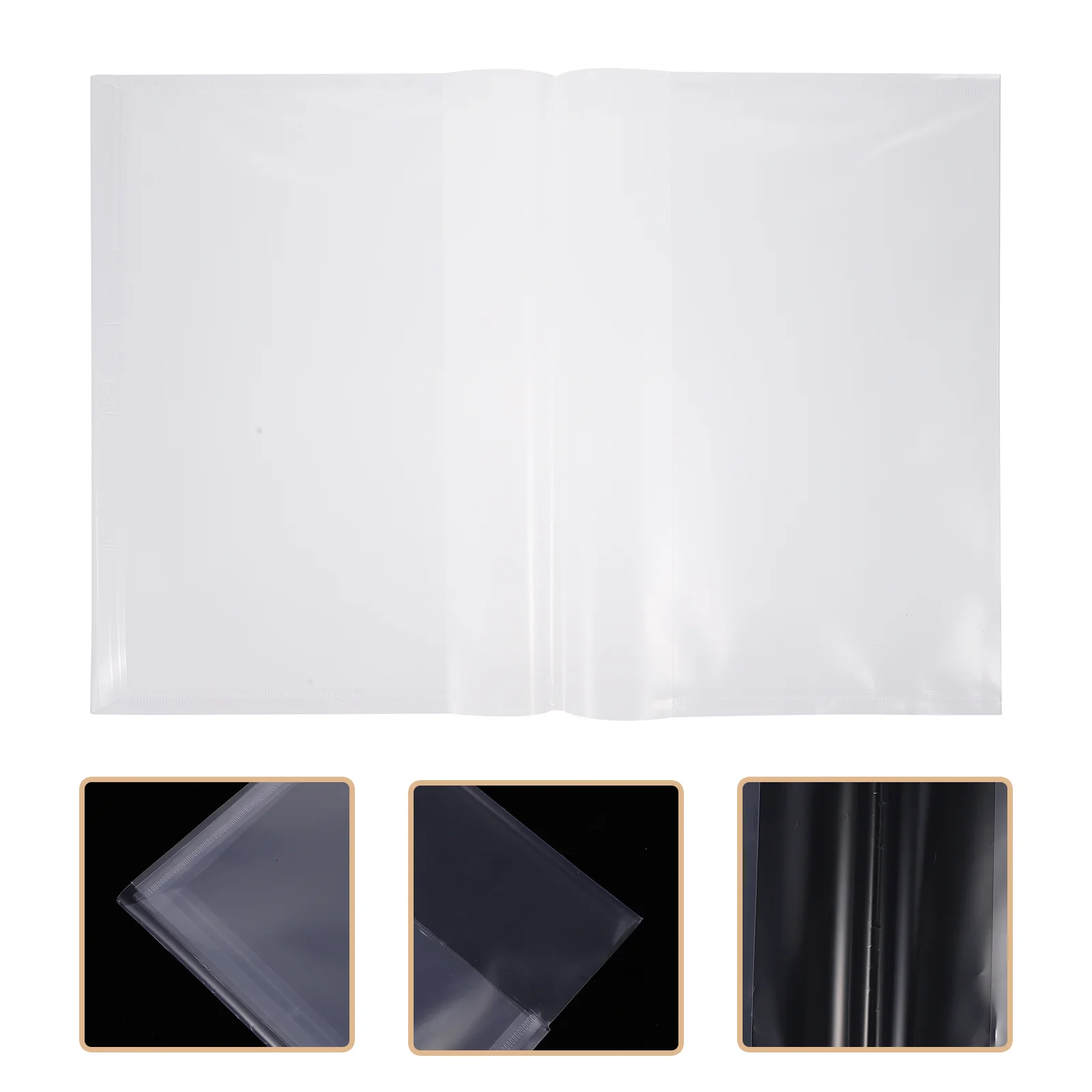 20 Pcs Book Cover Kids Covers Protection Supply Plastic Tool School Protective Office
20 Pcs Book Cover Kids Covers Protection Supply Plastic Tool School Protective Office