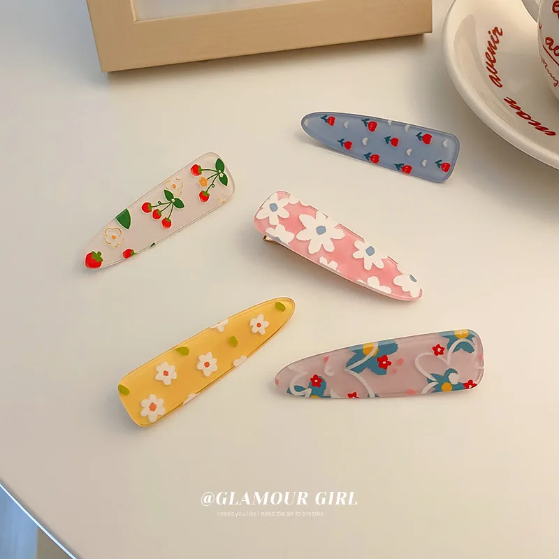 Korean Flower Kawaii Hairpin Hair Claw Clips Grips for Girl Women Children Gift Holiday Hair Accessories Crab Headband headdress
Korean Flower Kawaii Hairpin Hair Claw Clips Grips for Girl Women Children Gift Holiday Hair Accessories Crab Headband headdress