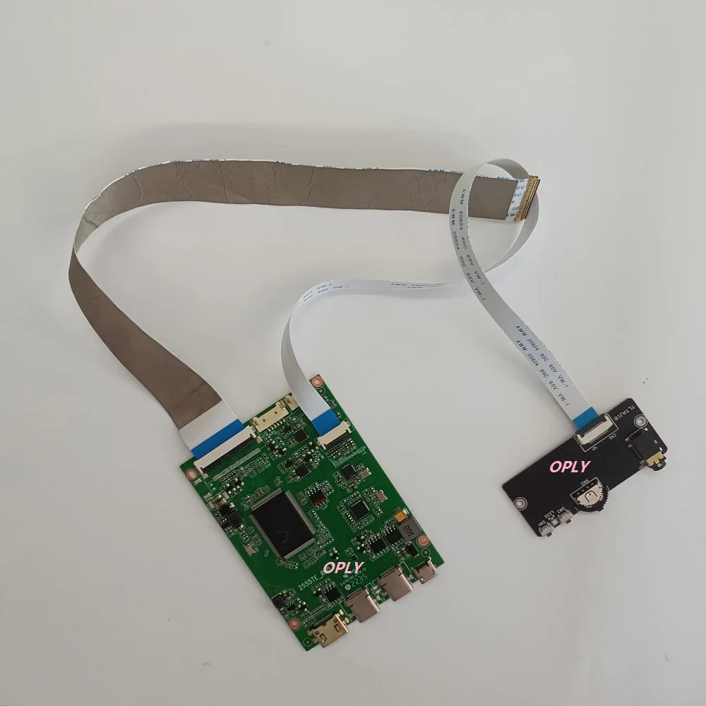 kit for B173HAN03.0 B173HAN03.1 B173HAN04.0 B173HAN04.4 1920X1080 LED EDP Controller board Mini HDMI-compatible Type-C Micro USB
kit for B173HAN03.0 B173HAN03.1 B173HAN04.0 B173HAN04.4 1920X1080 LED EDP Controller board Mini HDMI-compatible Type-C Micro USB