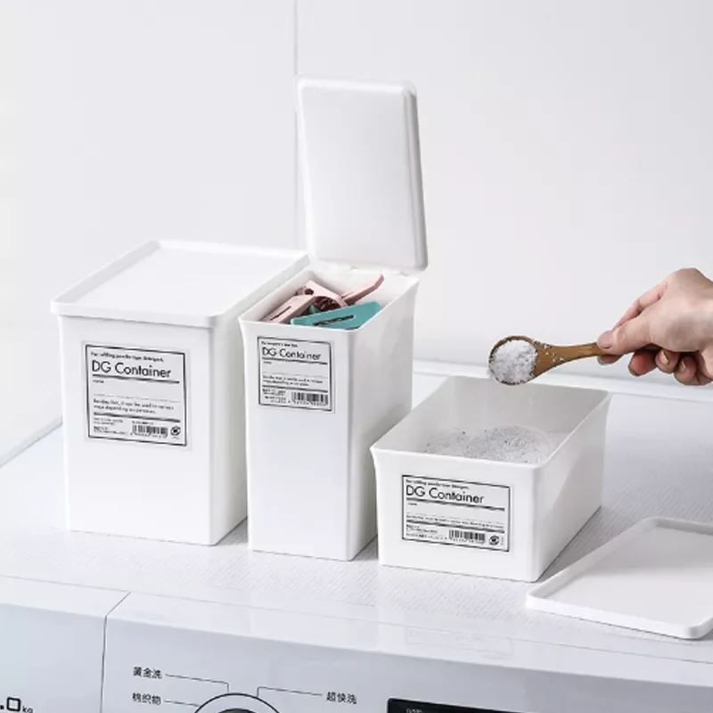 2023New Detergent Storage Box Laundry Ball Drying Rack Storage Box Small Storage Box With Lid Dust Proof Storage Box
2023New Detergent Storage Box Laundry Ball Drying Rack Storage Box Small Storage Box With Lid Dust Proof Storage Box