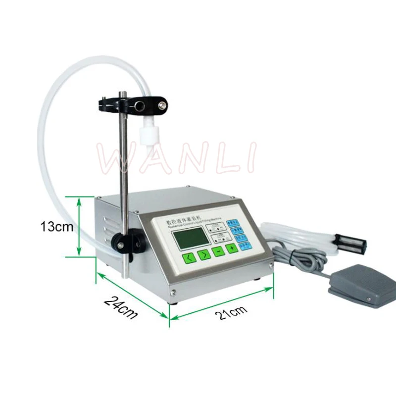QH-G11A 35W CNC Water Beverage Drink Perfume Juice Milk Vial Filling Machine Liquid Filling Machine
QH-G11A 35W CNC Water Beverage Drink Perfume Juice Milk Vial Filling Machine Liquid Filling Machine