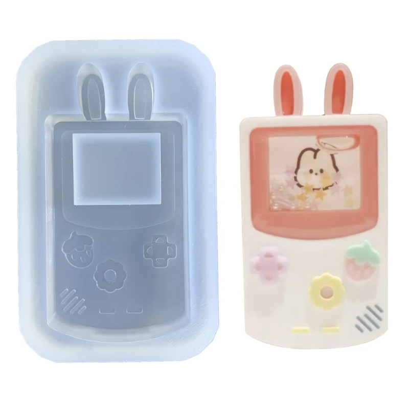 Game Console Quicksand Silicone Mold Rabbit Shaking Cup Mold for Pendant Jewelry Keychain Decoration Making Diy Crafts Dropship
Game Console Quicksand Silicone Mold Rabbit Shaking Cup Mold for Pendant Jewelry Keychain Decoration Making Diy Crafts Dropship